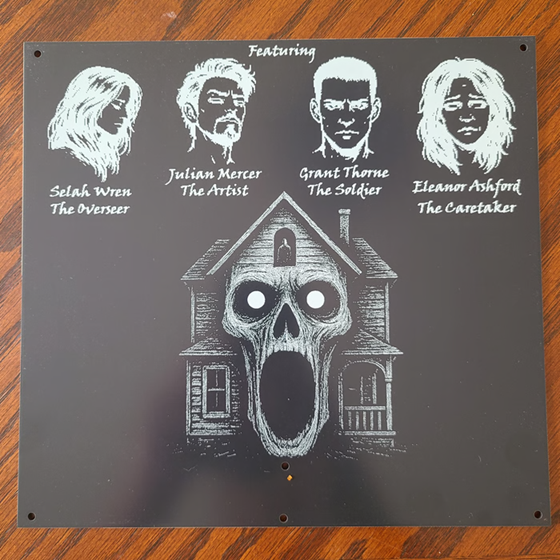 The Ties That Bind Us — Rear of Board